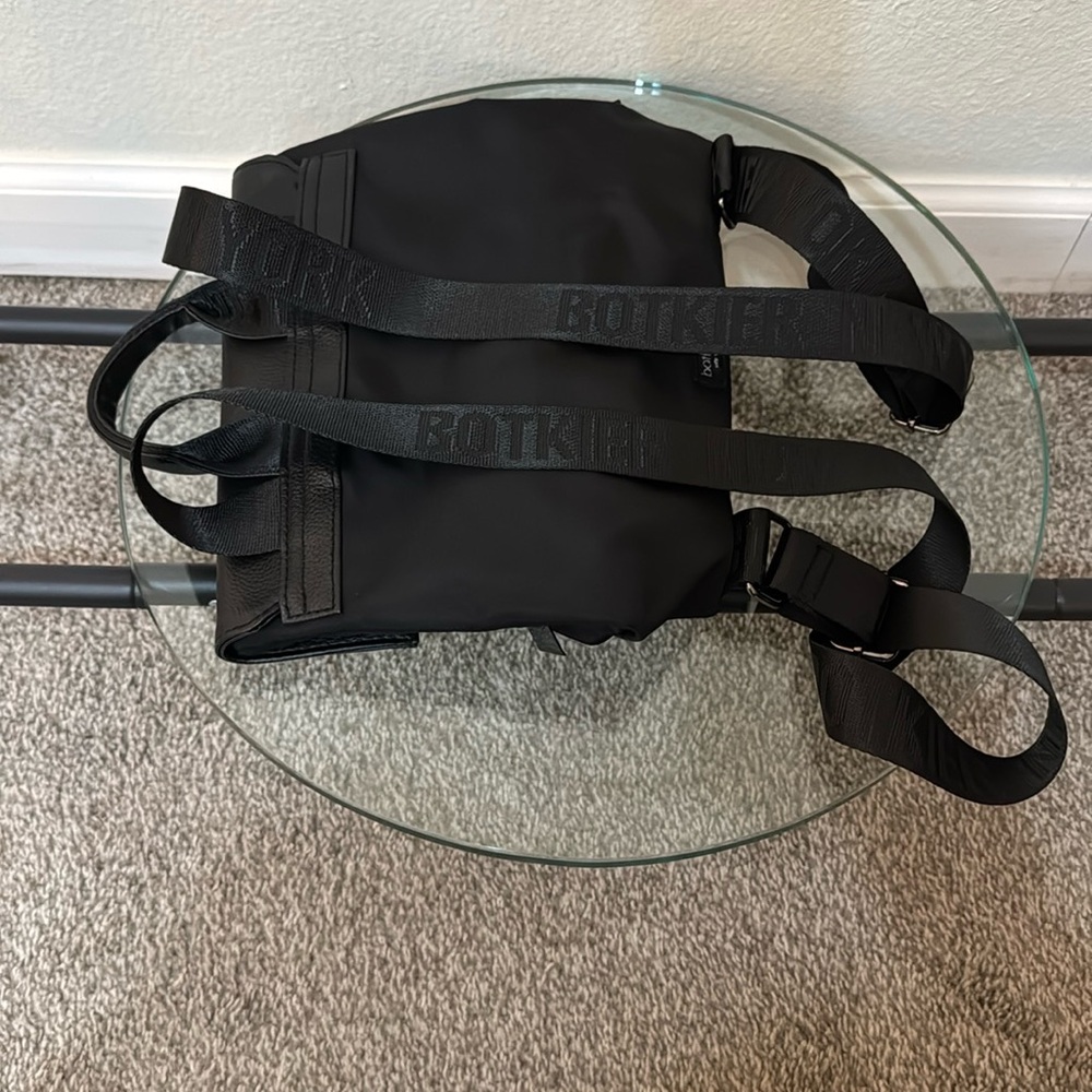 Botkier Black Backpack With Adjustable Straps And… - image 4